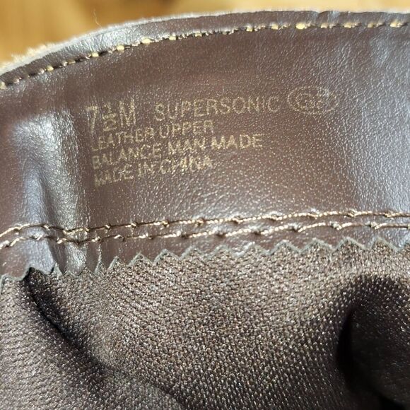 Aerosoles Supersonic Suede Slouch Boots Sz 7.5 - Picture 5 of 9